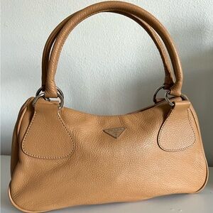 Prada Vitello Daino Shoulder Bag